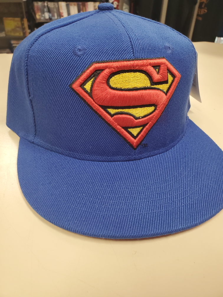 Superman Baseball Cap multiple styles