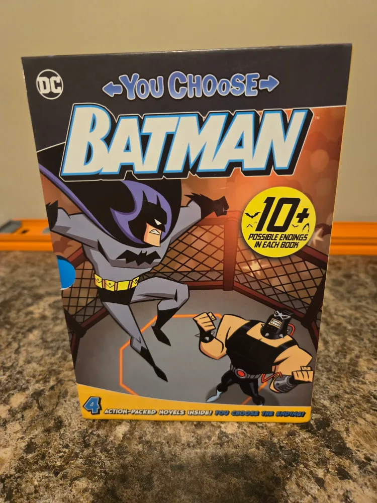 You Choose Batman 4-Book Set image indicator(2)