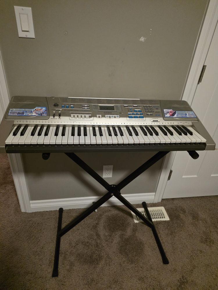 Casio LK-300TV Keyboard