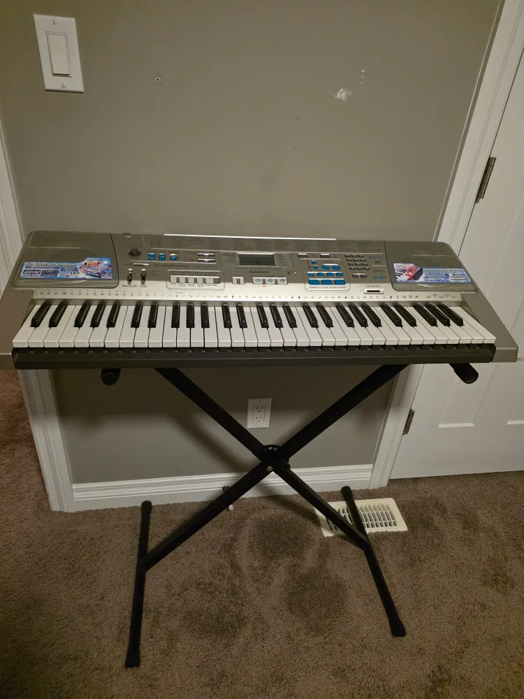 Casio LK-300TV Keyboard