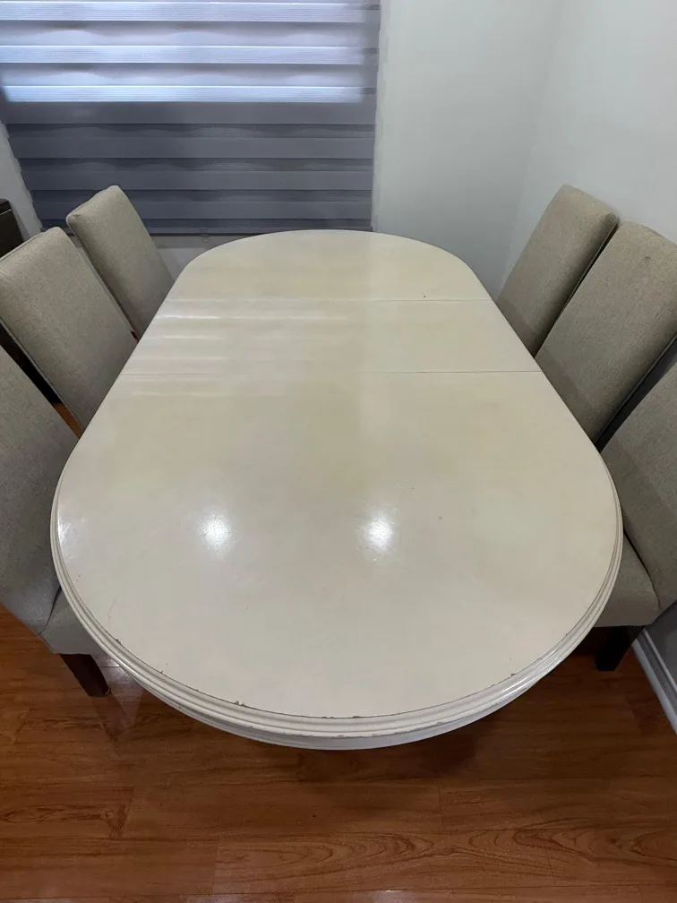 Dining Table + 6 Chairs thumbnail