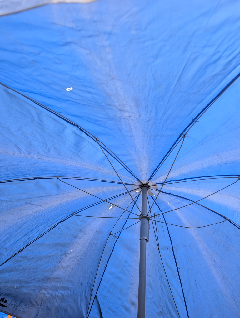 Wondershade Portable Sun Protection Umbrella 🧡 - photo 4