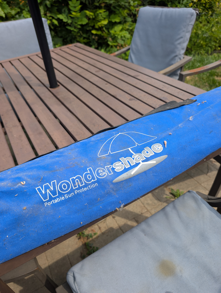 Wondershade Portable Sun Protection Umbrella 🧡 - photo 5