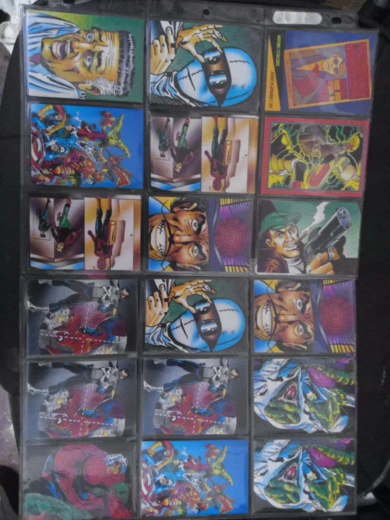 Marvel Spiderman 30th Anniversary Trading Cards thumbnail