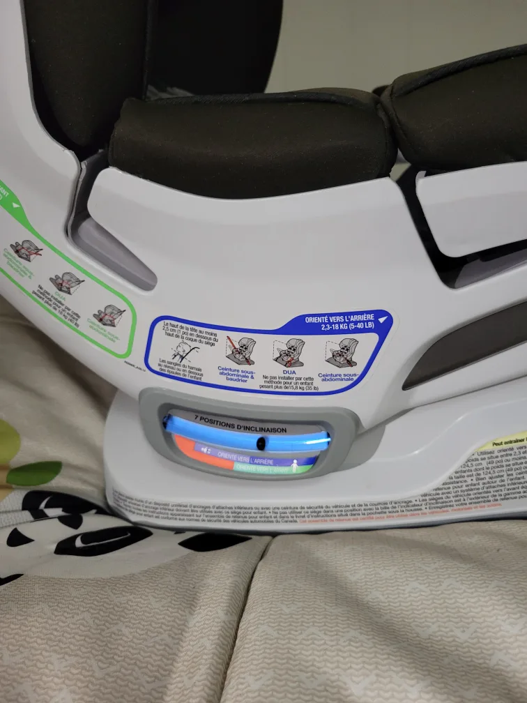 Britax Boulevard ClickTight Car Seat image indicator(3)