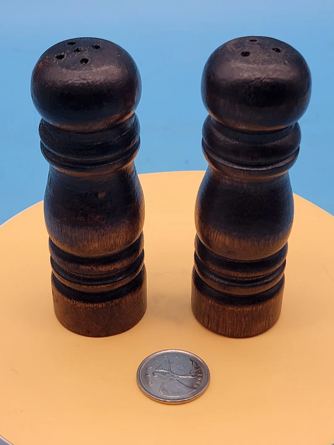 Wooden Salt & Pepper Shakers thumbnail
