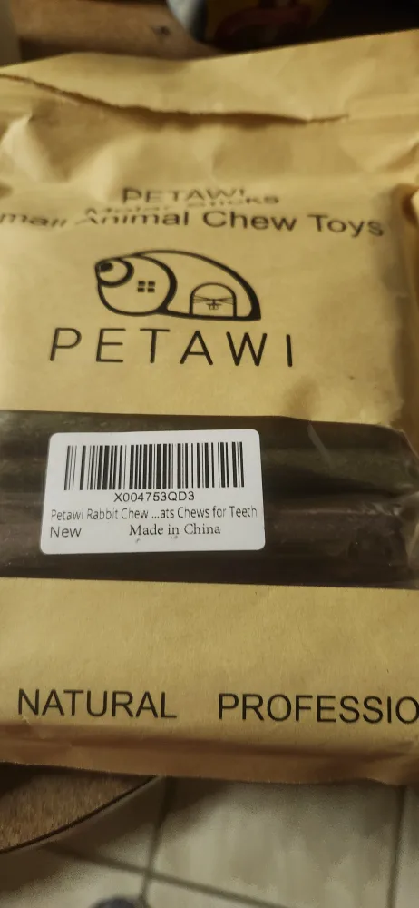 New Petawi Rabbit Chew Sticks thumbnail