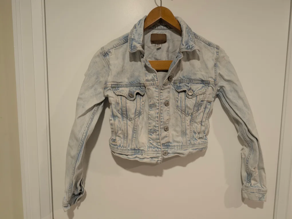 American Eagle Denim Jacket - XS thumbnail