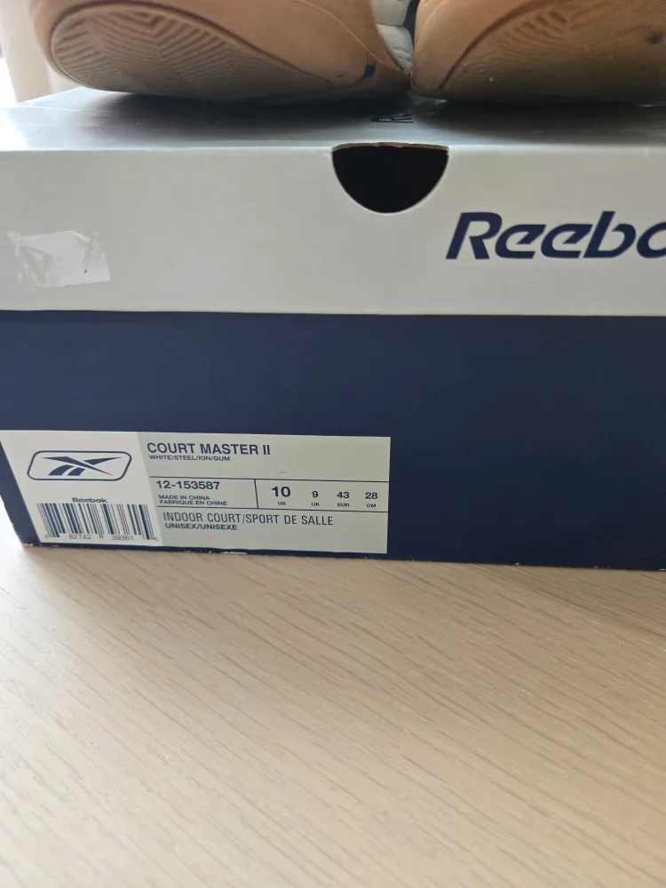 Reebok Court Master II - Size 10 image indicator(2)