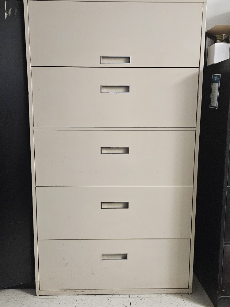 5-Drawer Filing Cabinet