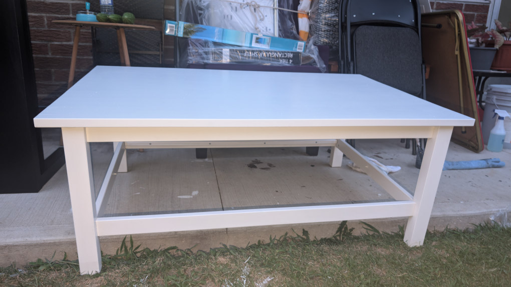 White Coffee Table - photo 4