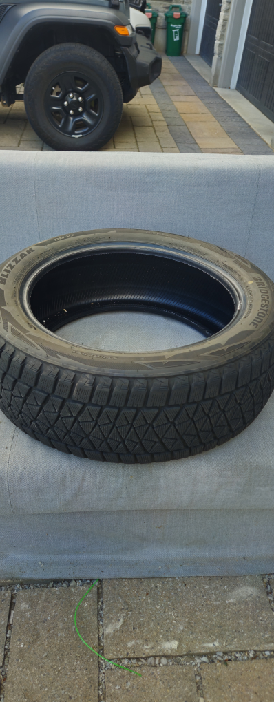 Odyssey winter tires - photo 4