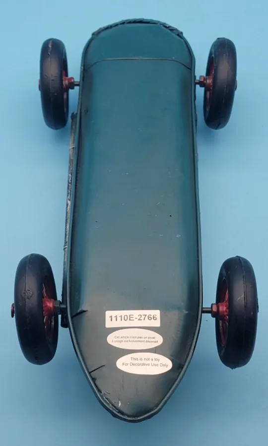 Vintage Style Formula One F1 Race Car Metal Replica Metal image indicator(10)