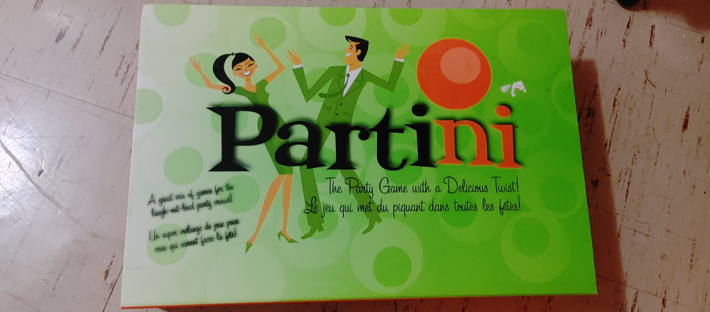 Partini Party Game with a Delicious Twist!