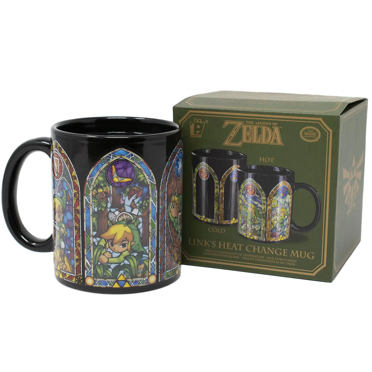 Legend of Zelda Link's Heat Change Mug image indicator(4)