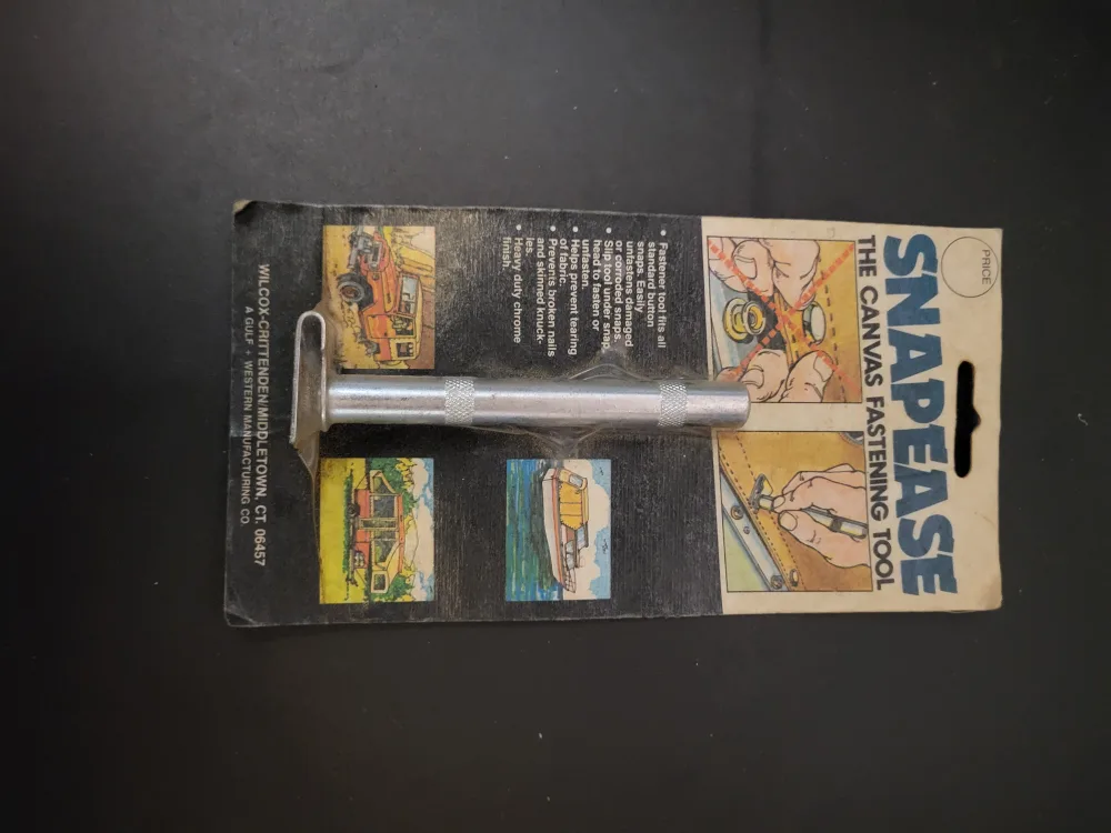 Snapeaze Canvas Fastening Tool thumbnail