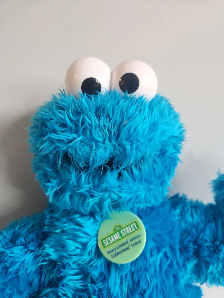Build-A-Bear Sesame Street Cookie Monster image indicator(3)
