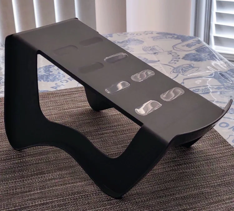 Shoe Rack, Grey thumbnail