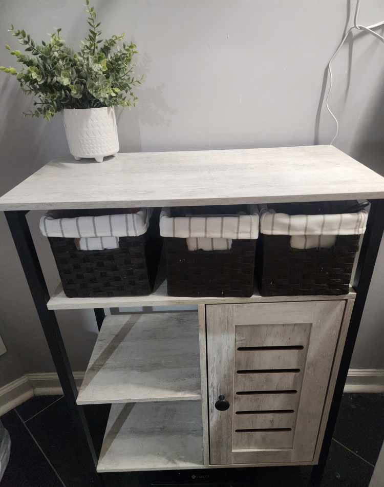 Bathroom Floor Cabinet