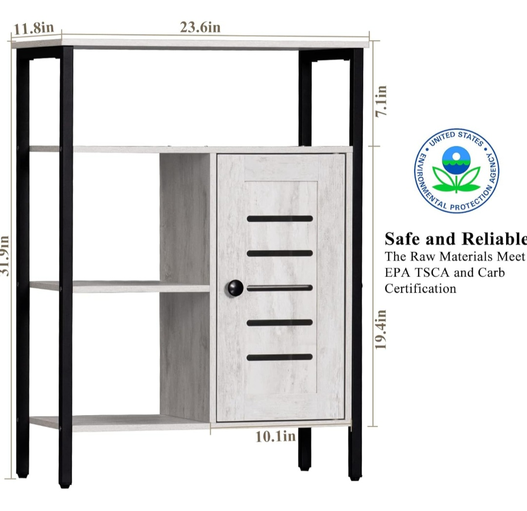 Bathroom Floor Cabinet - photo 4