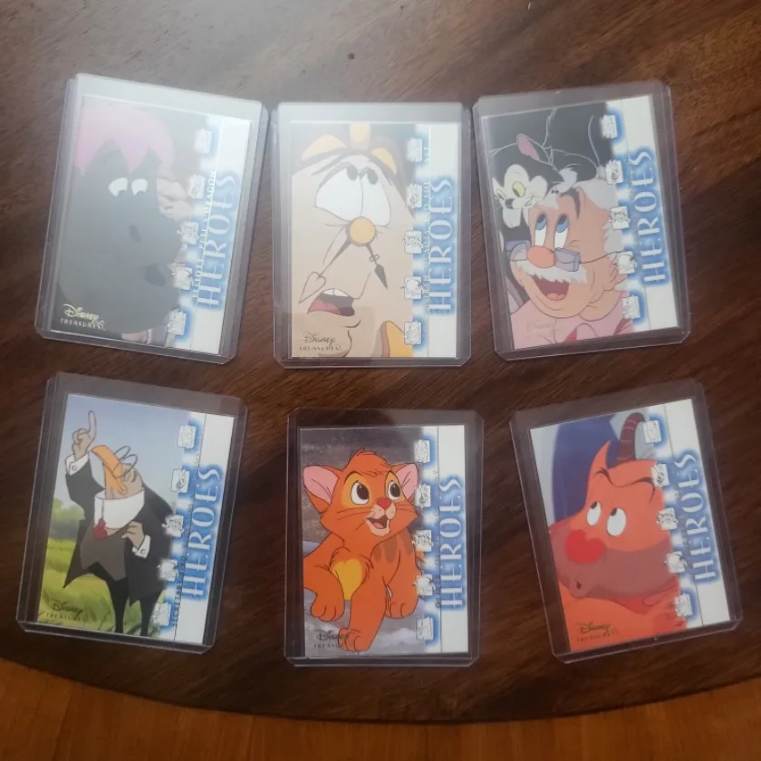 2004 Disney Heroes Trading Cards thumbnail