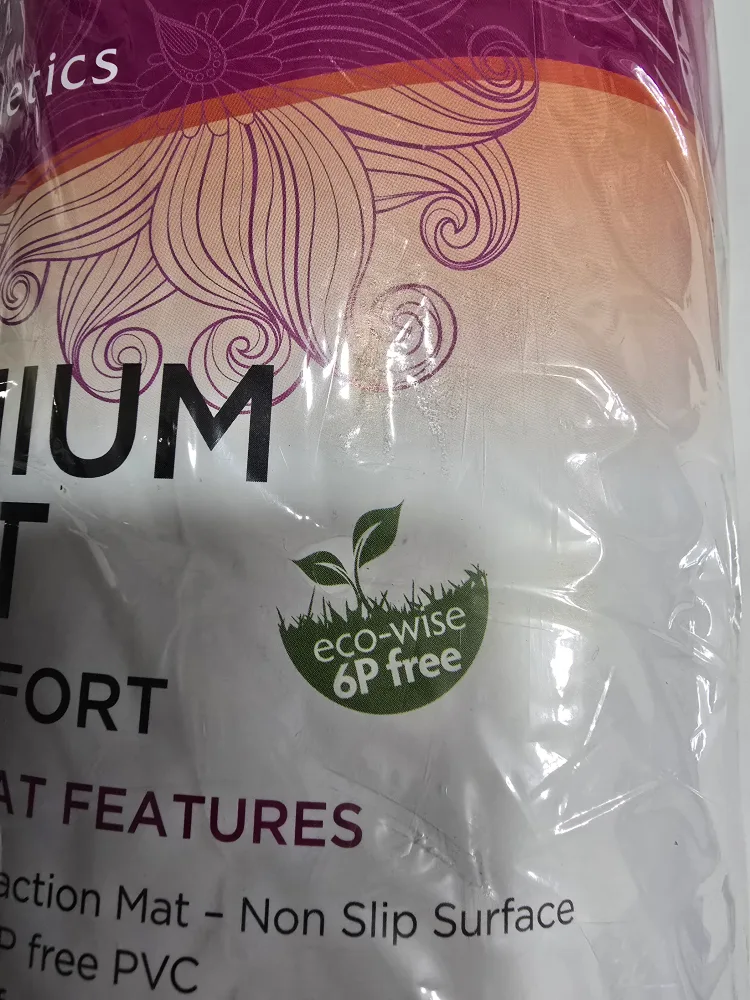 Zenzation Athletics 1/4" Premium Yoga Mat - New image indicator(7)