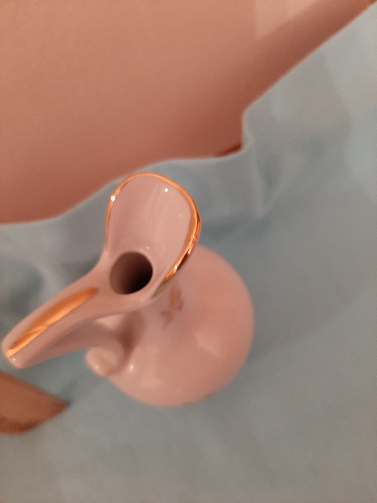 Vintage Mini Porcelain Pitcher - Pont a Mousson - photo 2