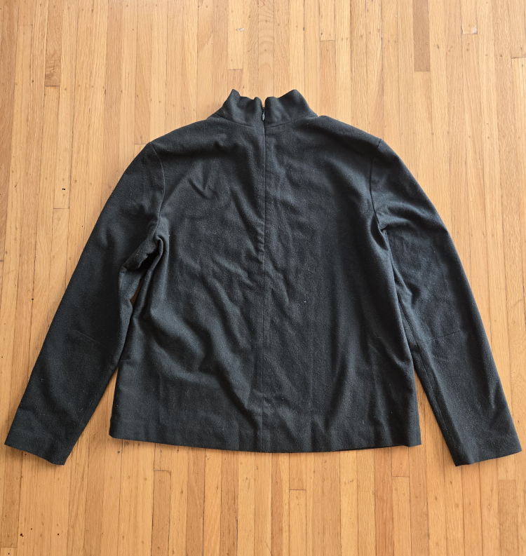 Aritizia Babaton Forest Green XS Mock Neck Top - photo 4