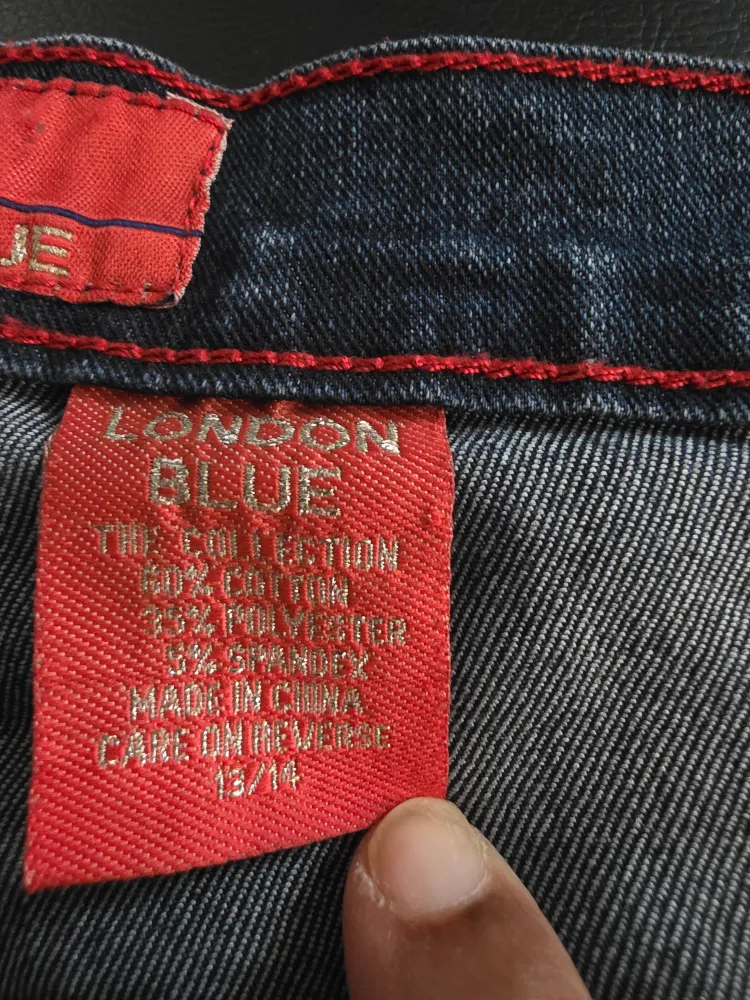London Blue Jeans Size 13/14 image indicator(4)