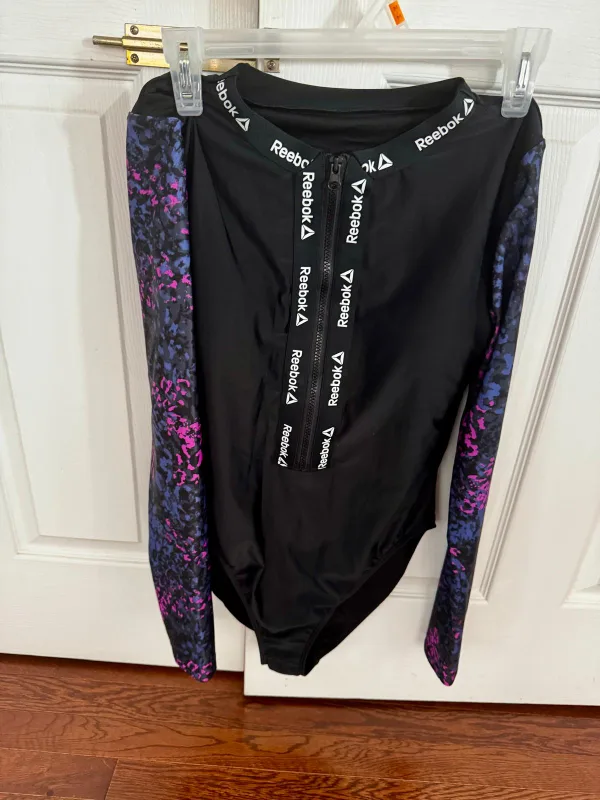 Reebok Black Swimsuit - Size L thumbnail