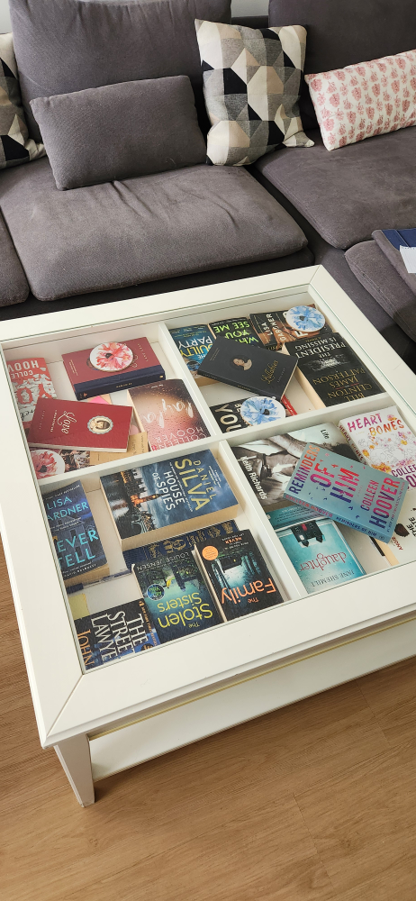 White Coffee Table - photo 2
