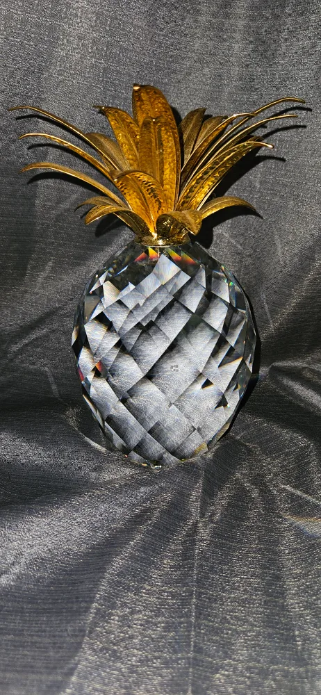 Swarovski Crystal Pineapple Figurine thumbnail