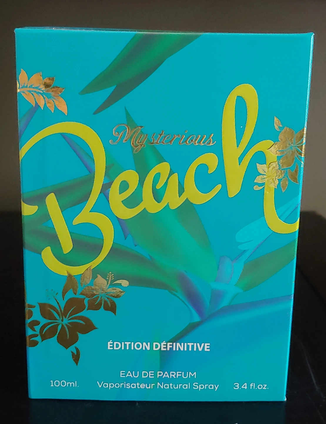 Mysterious Beach perfume