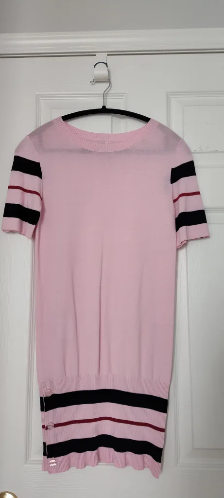 Pink Knit Dress thumbnail