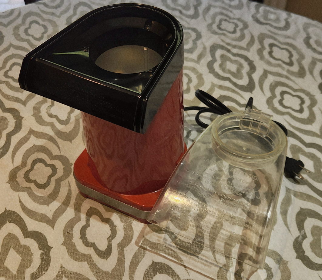 Cuisinart Hot Air Popcorn Maker - photo 3