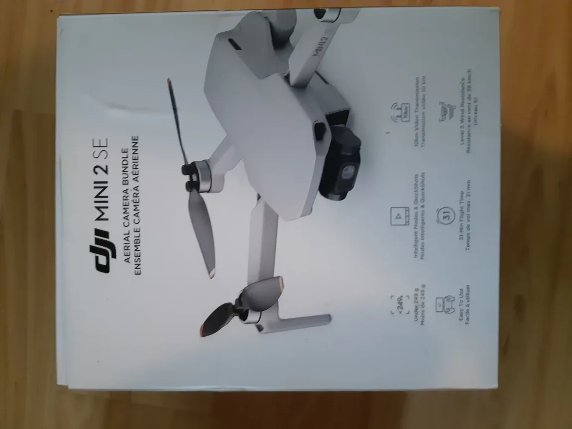 DJI Mini 2 SE fly more combo - open box image indicator(2)