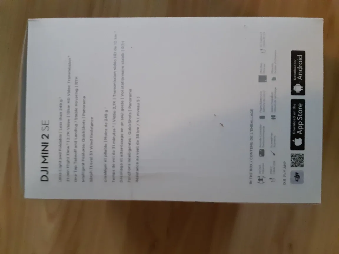 DJI Mini 2 SE fly more combo - open box image indicator(3)