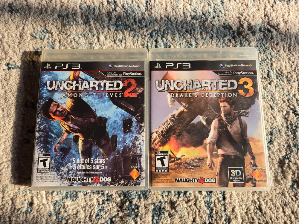 Uncharted 2 + 3 thumbnail