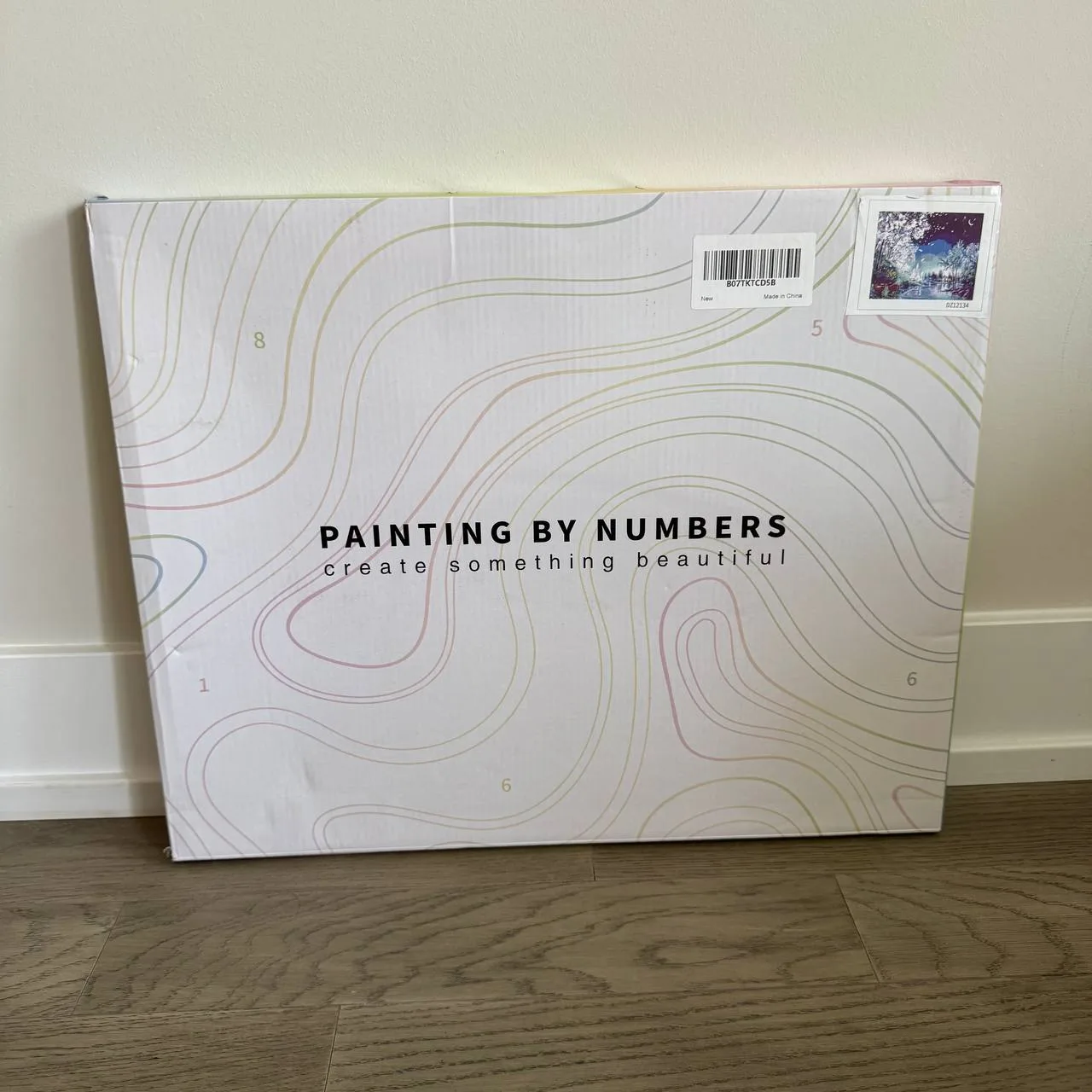 Paint by Numbers – Night Landscape thumbnail