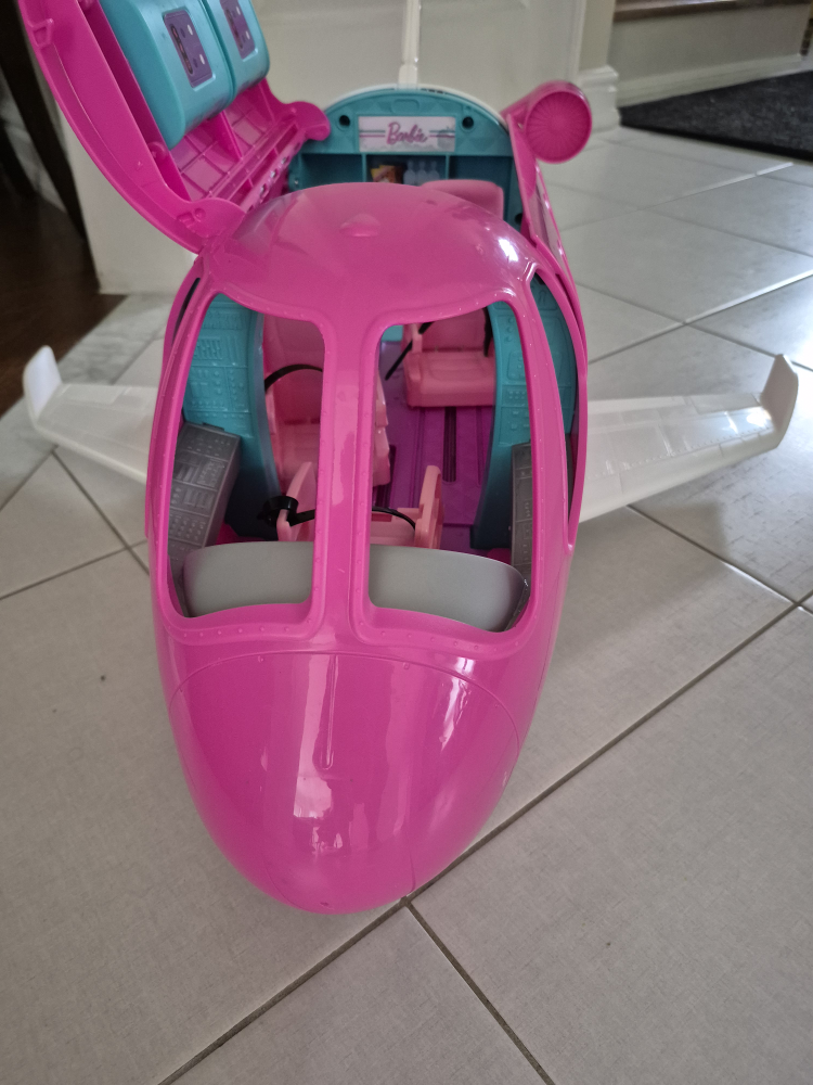 Barbie Dream Plane Playset - photo 4
