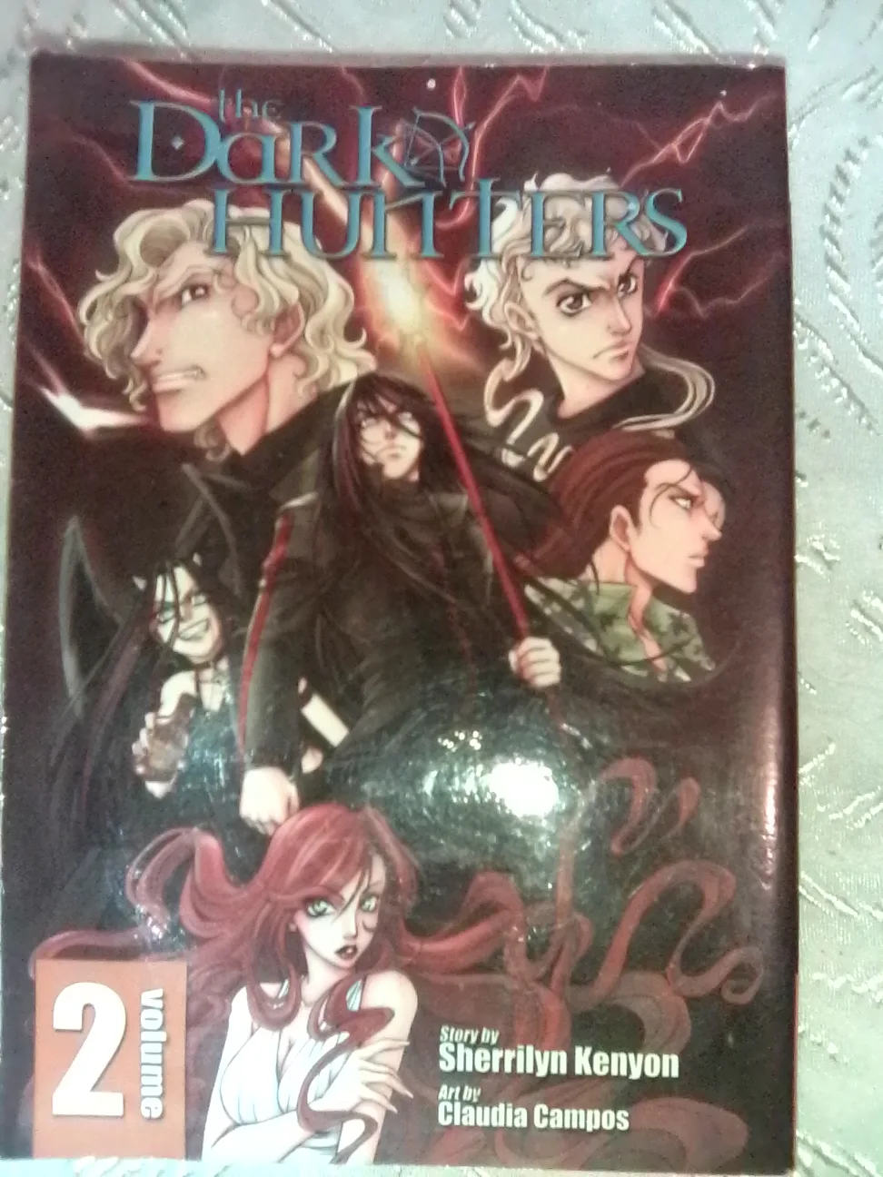 The Dark Hunters Volume 2 by Sherrilyn Kenyon thumbnail