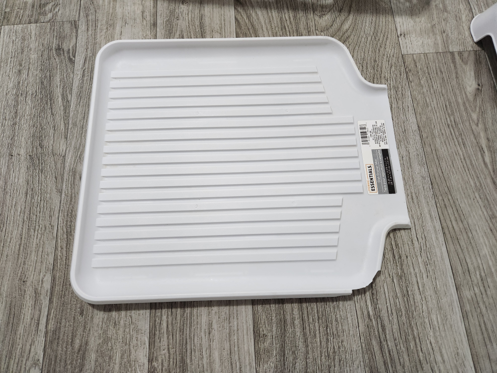 Dish Drying Rack, Tray and Glass stand - photo 2