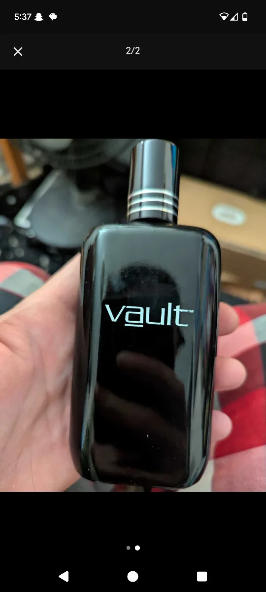 Vault Black Perfume