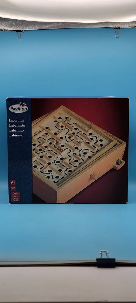 🥳VGC🤩 Pavilion Labyrinth Wooden Maze Game thumbnail