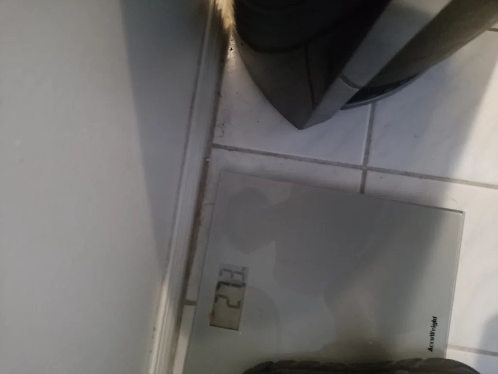 AccuWeight Digital Bathroom Scale image indicator(2)