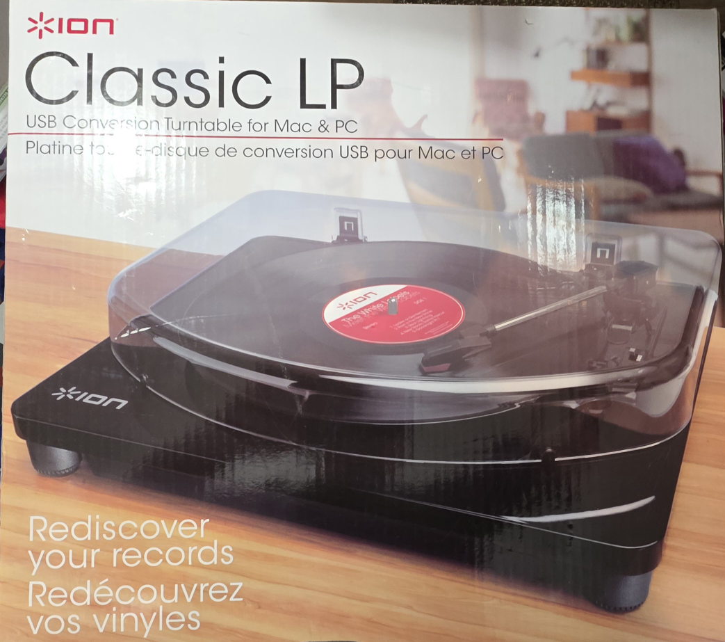 ION Classic LP USB Turntable