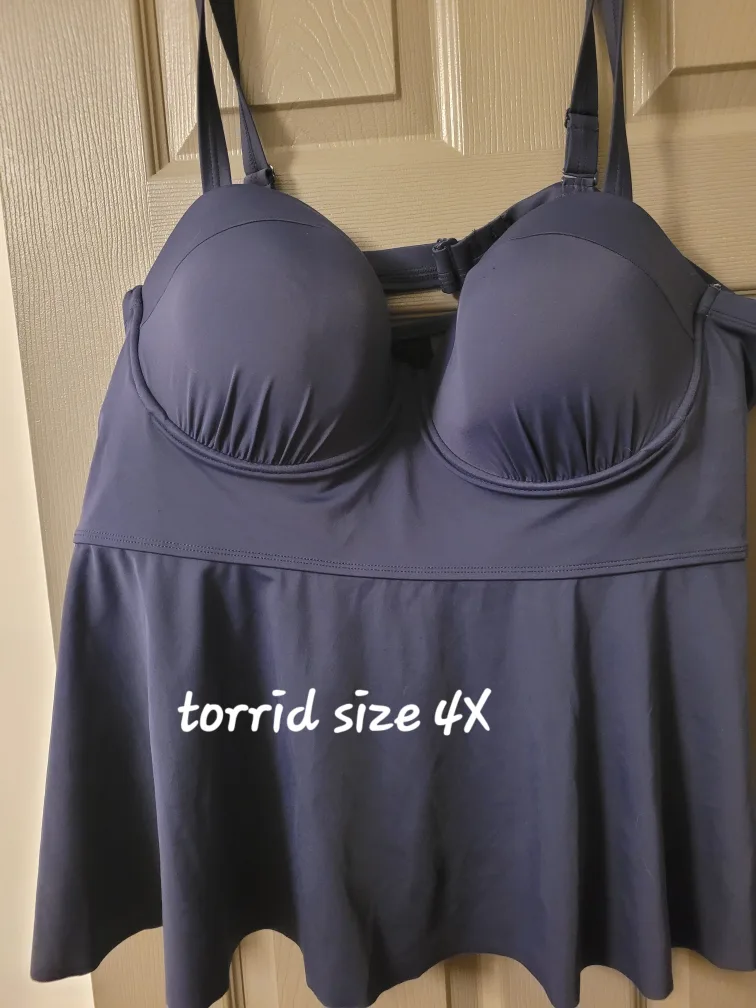 torrid swim top 4X thumbnail