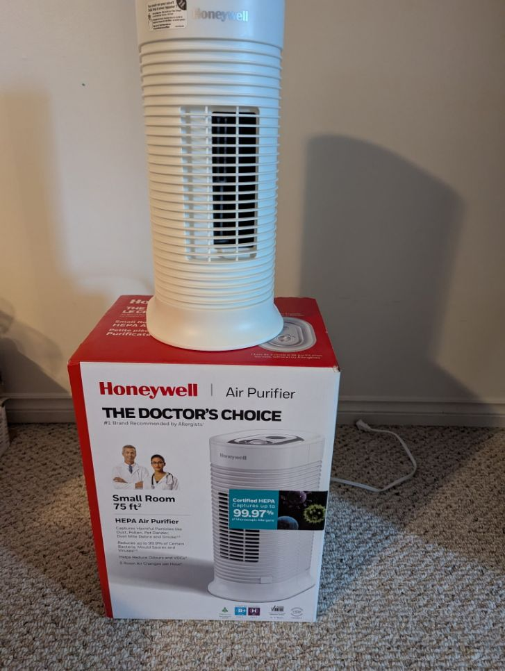 Honeywell Air Purifier - The Doctor's Choice