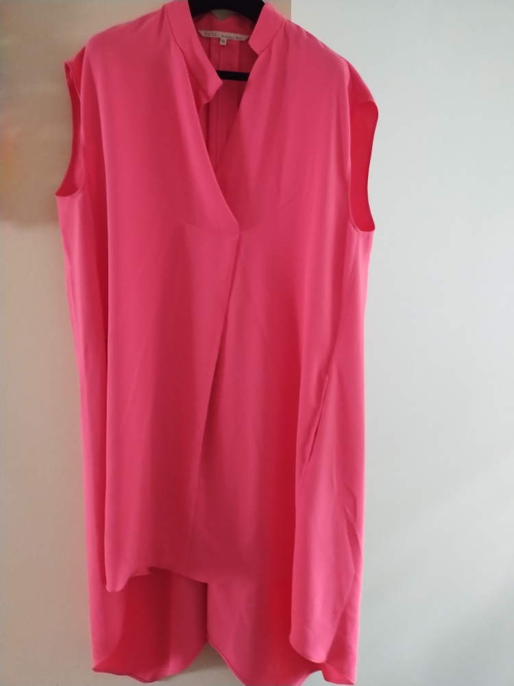 Rachel Roy Pink Sleeveless Dress - XXL