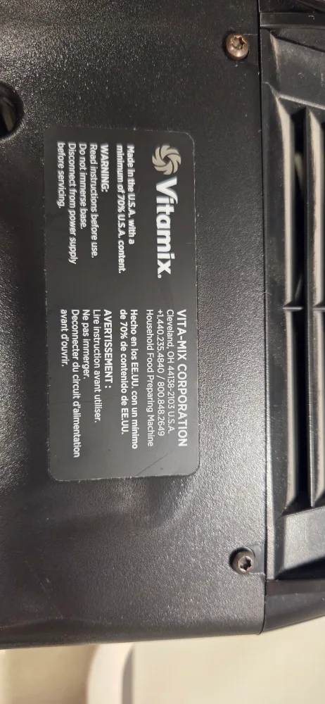 Vitamix 7500 Blender image indicator(6)